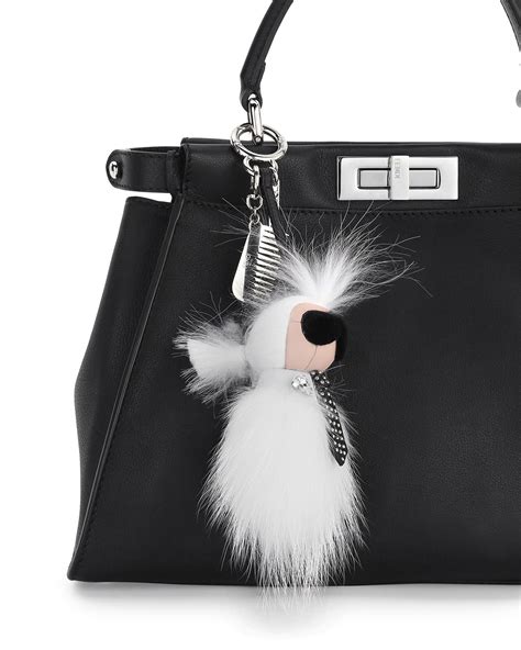 fendi karlito charm replica|fendi bag charm On Sale .